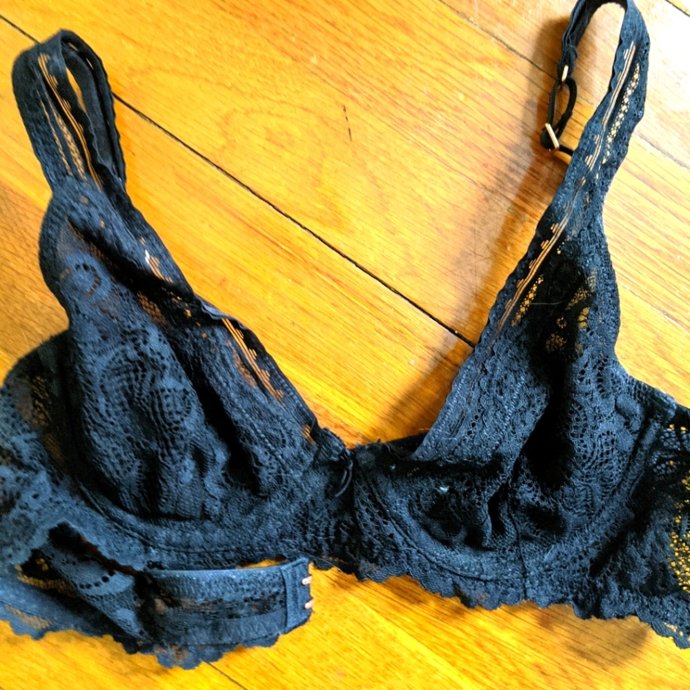 Aerie Unlined Lace Bra | 34A